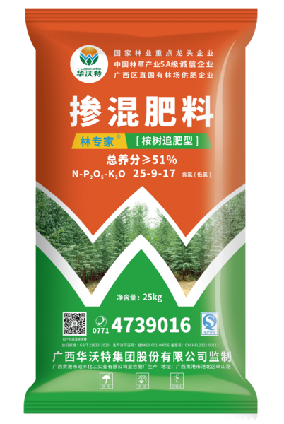 总养分≥51%（追肥型）-掺混肥