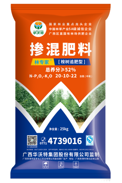 总养分≥52%（追肥型）—掺混肥